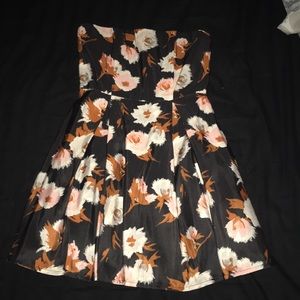 Brand new multi colored dress with tag